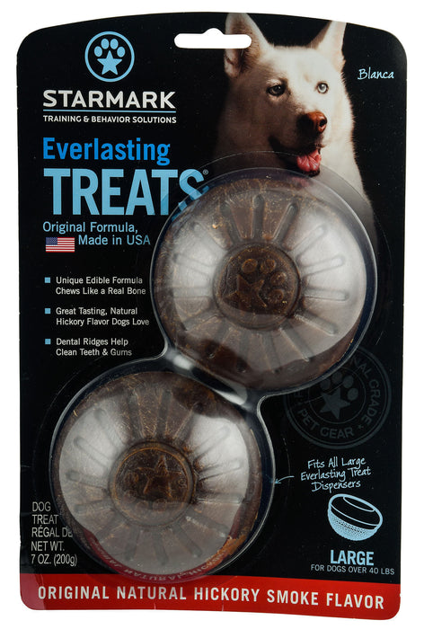 Everlasting Treats, Large (2-Pack) - Hickory Smoked  