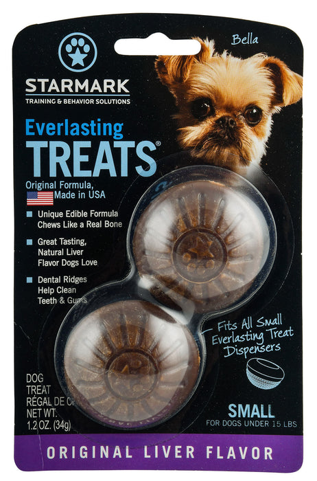 Everlasting Treats, Small (2 pack) - Vanilla/Mint  