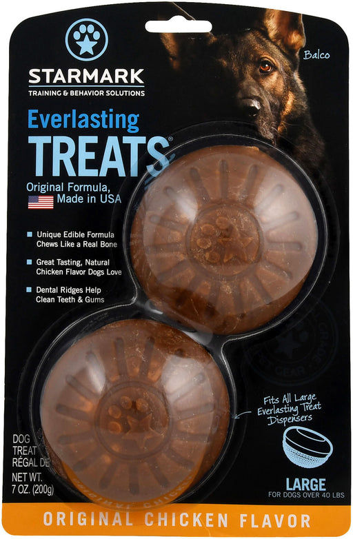 Everlasting Treats, Large (2-Pack) - Liver  