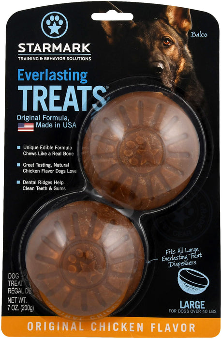 Everlasting Treats, Large (2-Pack) - Chicken  