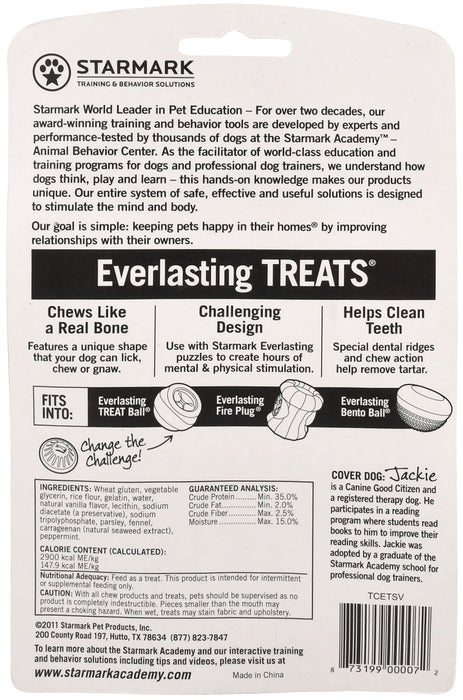 Everlasting Treats, Medium (2-Pack) - Vanilla/Mint  