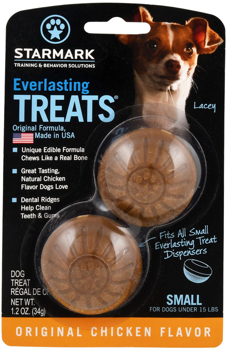 Everlasting Treats, Small (2 pack) - Veggie Chicken  