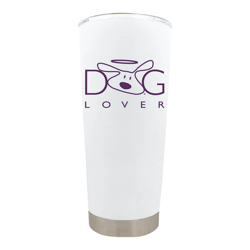 Dog is Good Stainless Steel Tumbler, Dog Lover, 18 oz - 