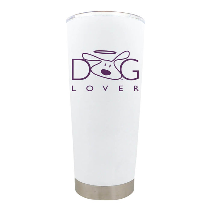 Dog is Good Stainless Steel Tumbler, Dog Lover, 18 oz - 