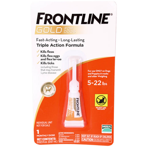 Frontline Gold  5-22 lbs, Single - 