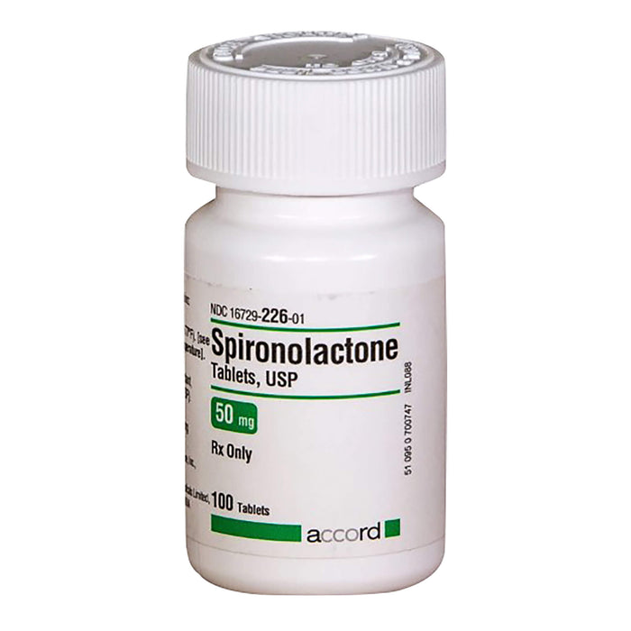 Rx Spironolactone Tabs 50mg, 100ct - 