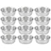 ss-hvy-wgt-bowl-1-2-pint-78010 - 30 oz Heavyweight Stainless Steel Bowl, 12 Pack