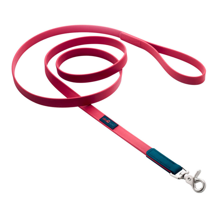 Ultrahund Boss Regular Leash, 6' Long - Red5/8"