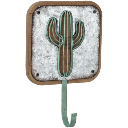 Square Cactus Hook - Multi  