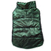 Metallic Puffy Coat - Emerald XLarge 