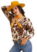 Ariat Women's R.E.A.L. Crew Sweatshirt, Pony Print - XLarge  