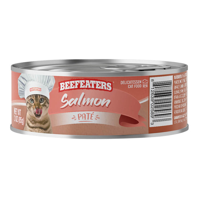 Beefeaters Pate - 3 oz, 24 ct Salmon 