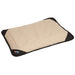 Caldera Pet Bed with Therapy Gel - TanMedium