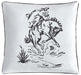 Ranch Life Indoor/Outdoor Pillow, Bronc Rider -   