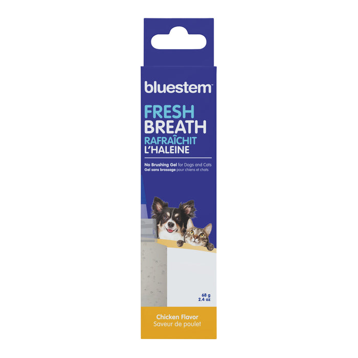 bluestem No Brushing Gel - 2.4 ozChicken