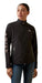 Ariat Women's Cow Print Embroidered Team Softshell Jacket, Black - XXLarge  