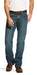 Ariat Men's Rebar M4 Relaxed DuraStretch Basic Boot Cut Jean - 38x34  