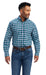 Ariat Men's Pro Series Brantleigh Stretch Classic Fit Shirt, Jelly Bean - LG  