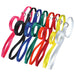 Lead Nylon Kennel Poly Assorted 20pk 4' x 1/2" - Multi