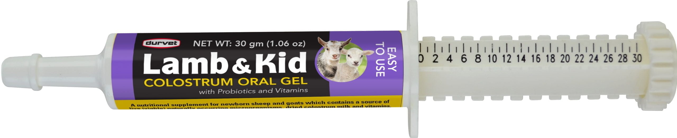 Lamb & Kid Colostrum Oral Gel, 30 ml - 30 ml