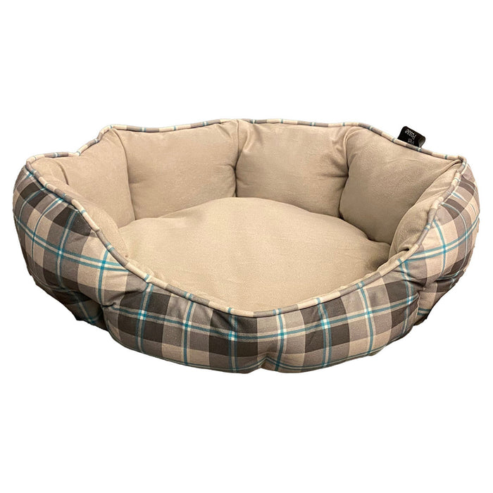 Mink Tufted Euro Cuddler - Monument Small 