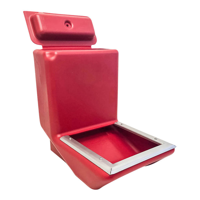 Kane Kennel Feeder - Red