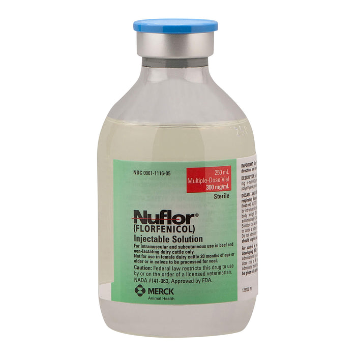 Nuflor Injectable Solution - 250ml  