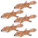 thinnies-dog-toys-with-rope-no-squeaker-21-style-rabbit - Fox5 Pack