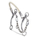 Tough1 Rope Nose Hackamore - Stainless Steel  