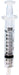 BD Oral Syringe  With Tip Cap, 10cc, Clear, 100 ct - Clear10cc