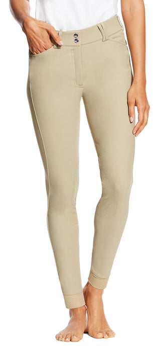 Ariat Tri Factor EQ Grip Knee Patch Breech - Tan 32R 