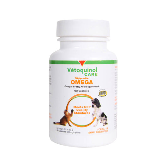 Triglyceride Omega for Small Dogs and Cats  60 Count - 60 ct