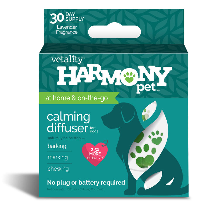 Harmony Pet Calming Home Diffuser for Dogs - Lavender