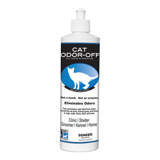 Cat Odor-Off Soaker  16 oz - 16 oz  