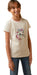 Ariat Girls Flora T-Shirt - Small  