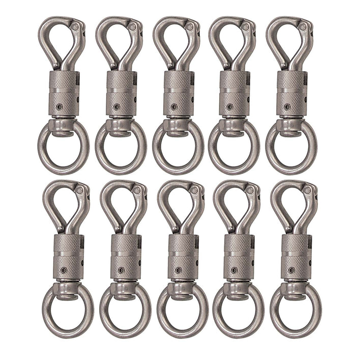 clinician-snap-stainless-steel-1-x-4-1-4 - 10 Pack