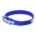 Ultrahund Play Glow Dog Collar, 1" Wide, 18" Long, Fits 16" to 20" - Blue