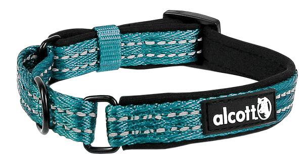 alcott Martingale Collar - Blue Small 