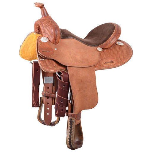 Cashel Cowboy Kid's Barrel Saddle - 13" 13" 