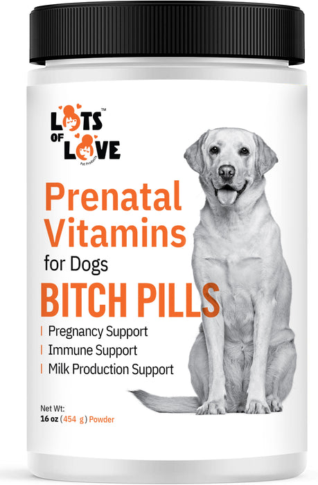 Lots of Love Bitch Pills - 16 oz  