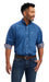 Ariat Men's Wrinkle Dax Classic Fit Shirt, Limoges - XXXL  