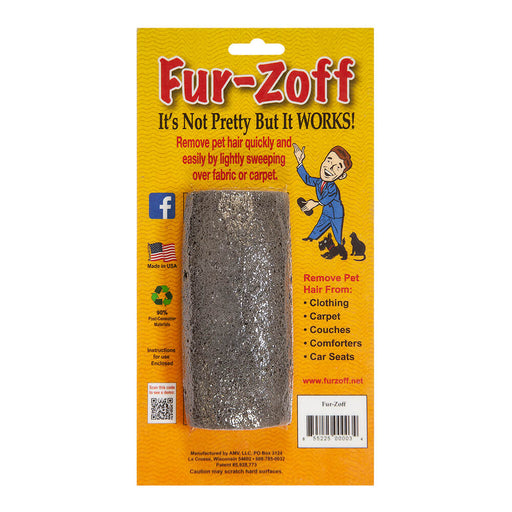 FUR-ZOFF Pet Hair Remover - Gray Gray 