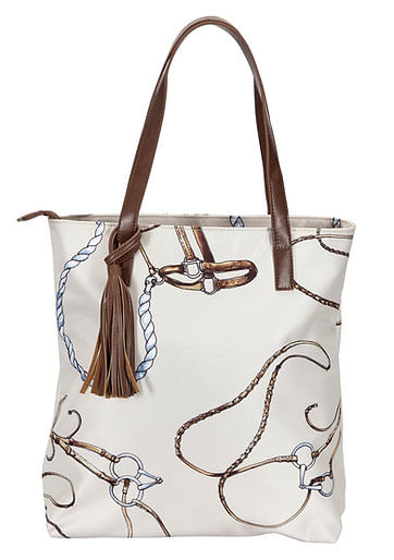 "Lila" Bridles n Things Tote -   