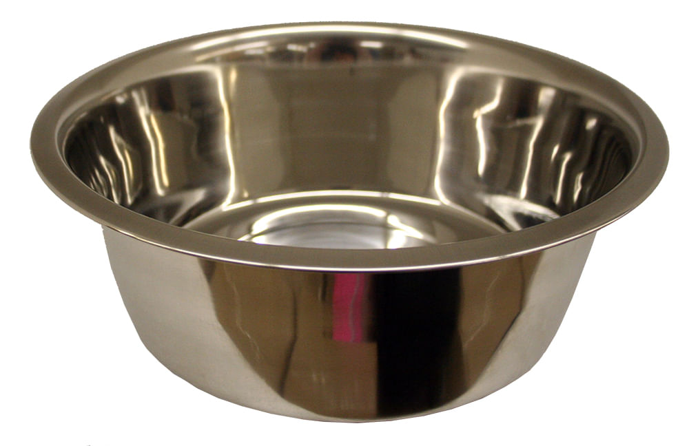 Indipets Regular Stainless Steel Bowl - 5 qt  