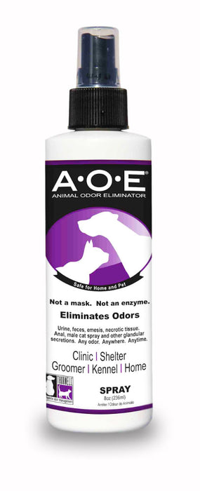 A.O.E. Animal Odor Eliminator - 8 oz