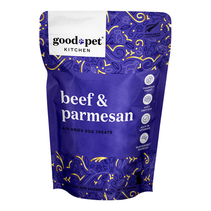 Beef & Parmesan Air Dried Dog Treat 2.8oz - 2.8oz