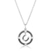 Luck of the Draw Horseshoe Necklace -   