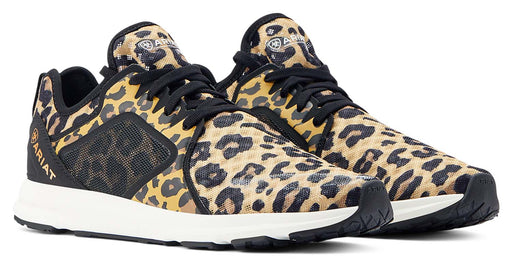 Ariat Women's Fuse Tennis Shoes, Leopard Print - 8  