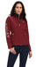 Ariat Women's Aparejo Team Softshell Jacket, Sun-Dried Tomato - XXLarge  