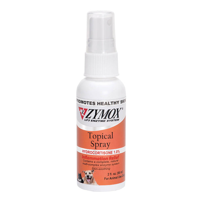 Zymox Topical Spray with Hydrocortisone  2 oz - 2 oz